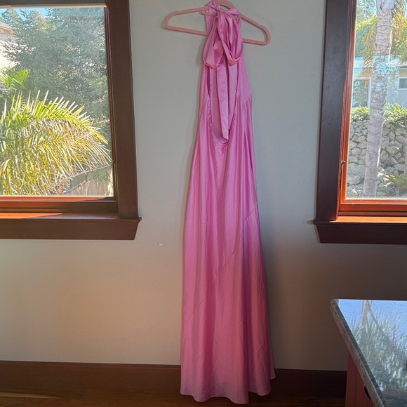 Show Me Your Mumu Lisa Maxi Dress in Pink Size Small - Picture 4 of 8